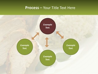 Daughter Portrait Family PowerPoint Template