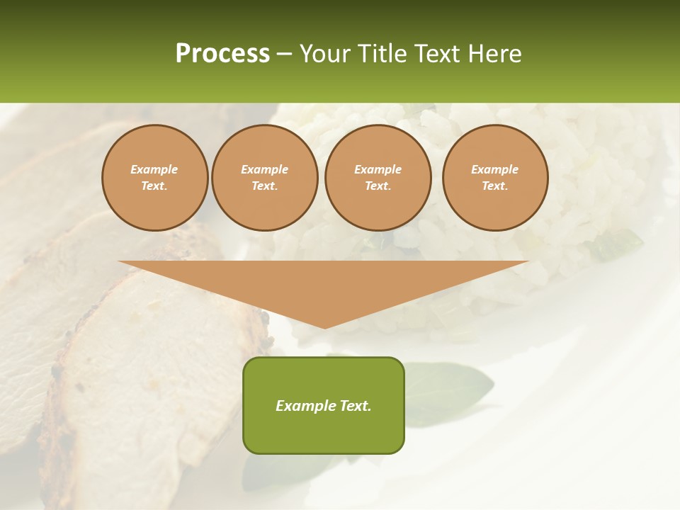 Daughter Portrait Family PowerPoint Template