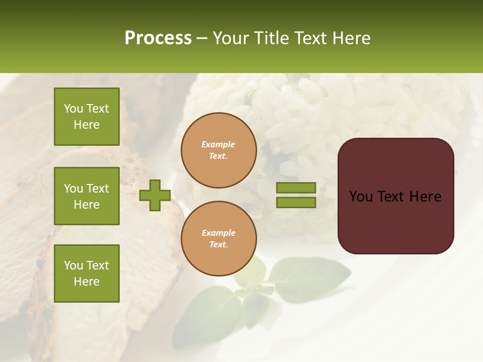 Daughter Portrait Family PowerPoint Template