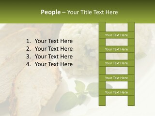 Daughter Portrait Family PowerPoint Template