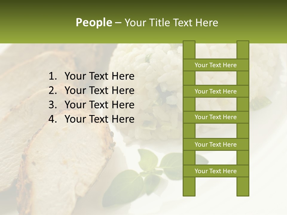 Daughter Portrait Family PowerPoint Template