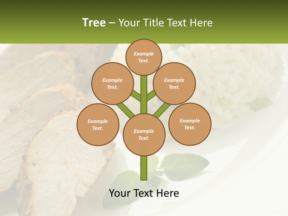 Daughter Portrait Family PowerPoint Template