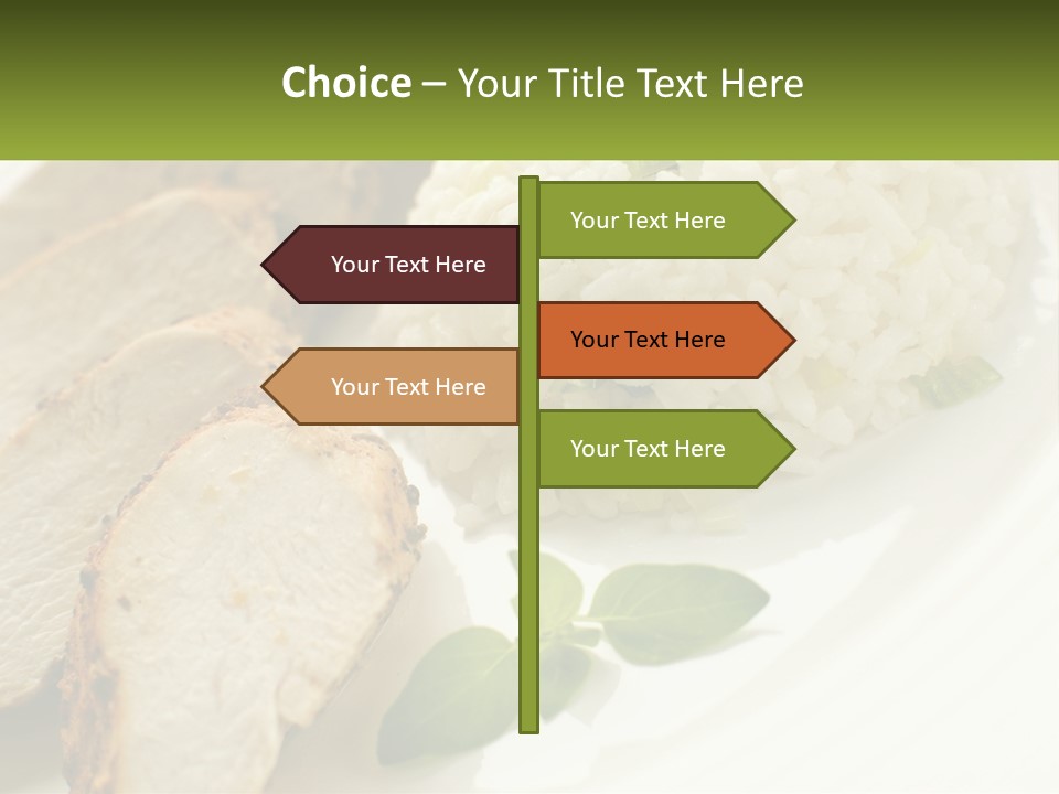 Daughter Portrait Family PowerPoint Template