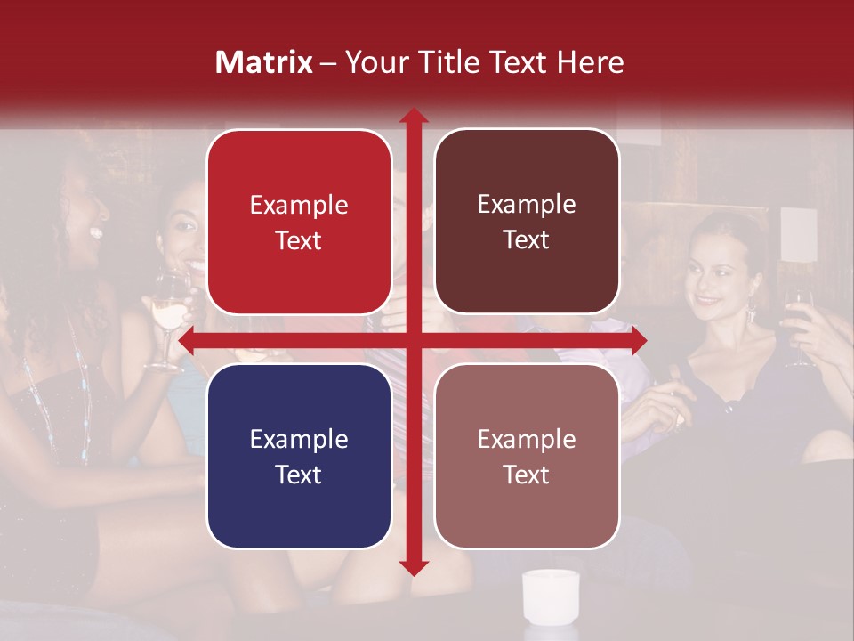 Sad Parent Daughter PowerPoint Template