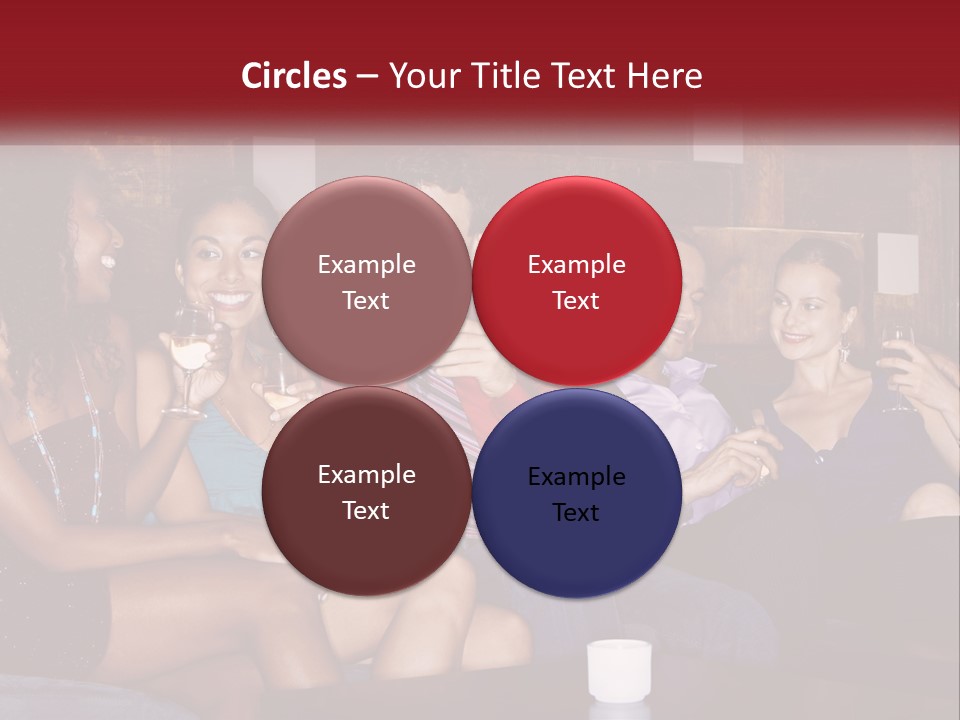 Sad Parent Daughter PowerPoint Template