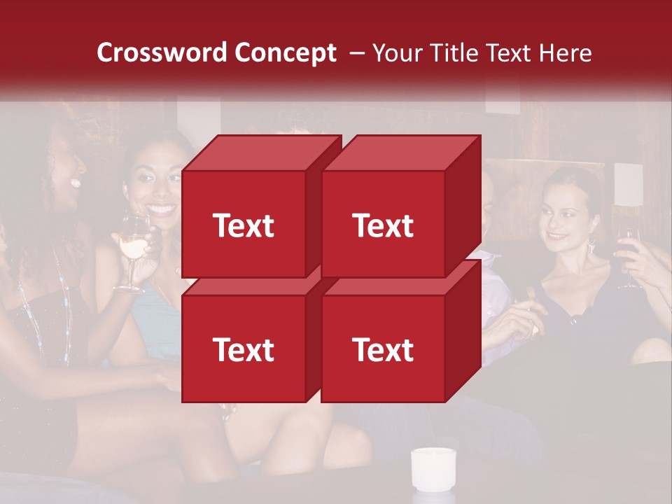 Sad Parent Daughter PowerPoint Template