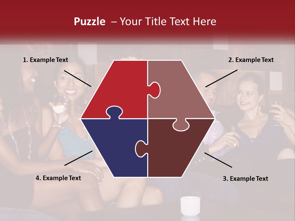 Sad Parent Daughter PowerPoint Template