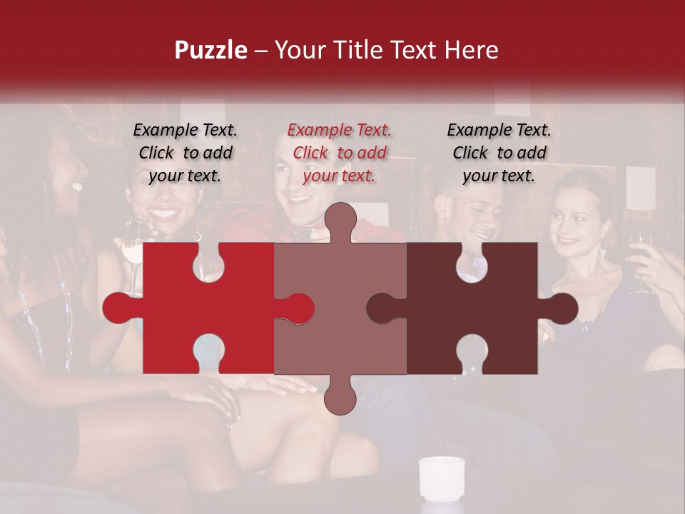 Sad Parent Daughter PowerPoint Template