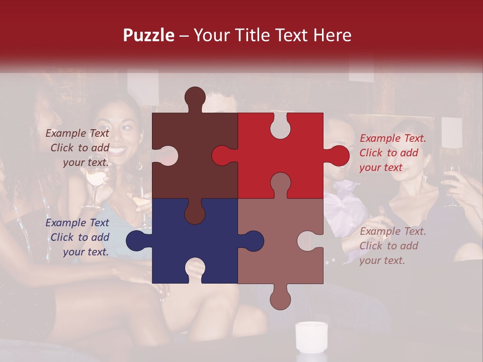 Sad Parent Daughter PowerPoint Template