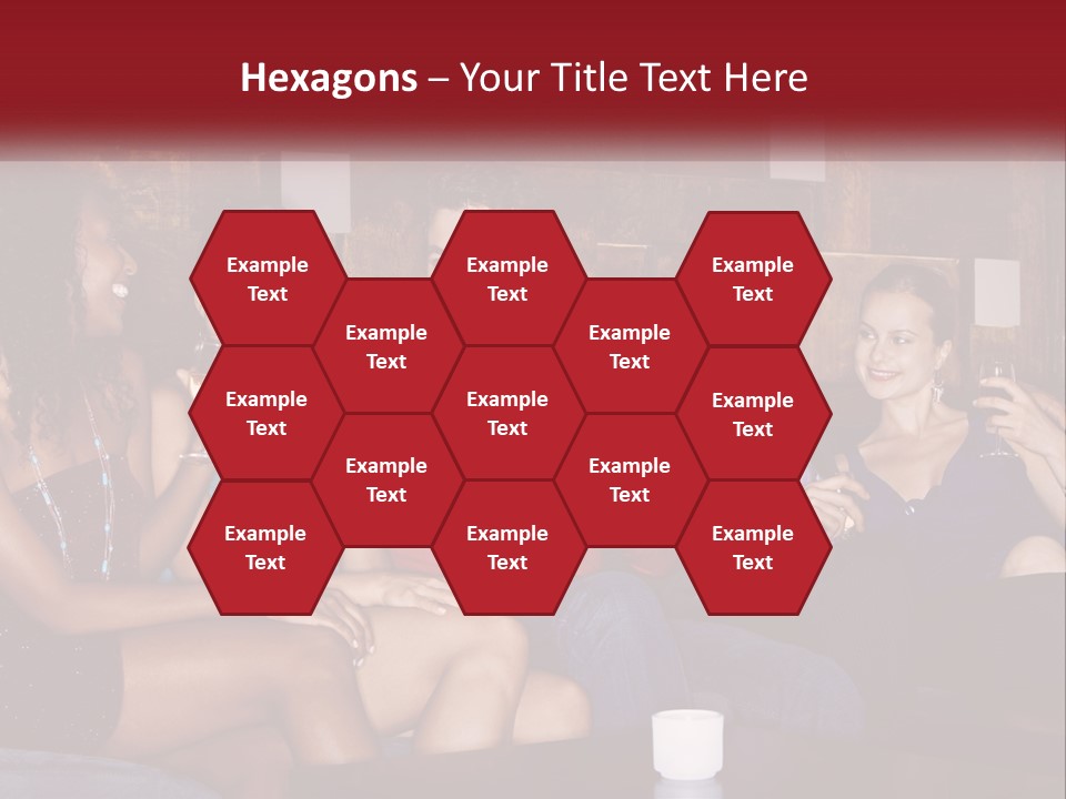 Sad Parent Daughter PowerPoint Template