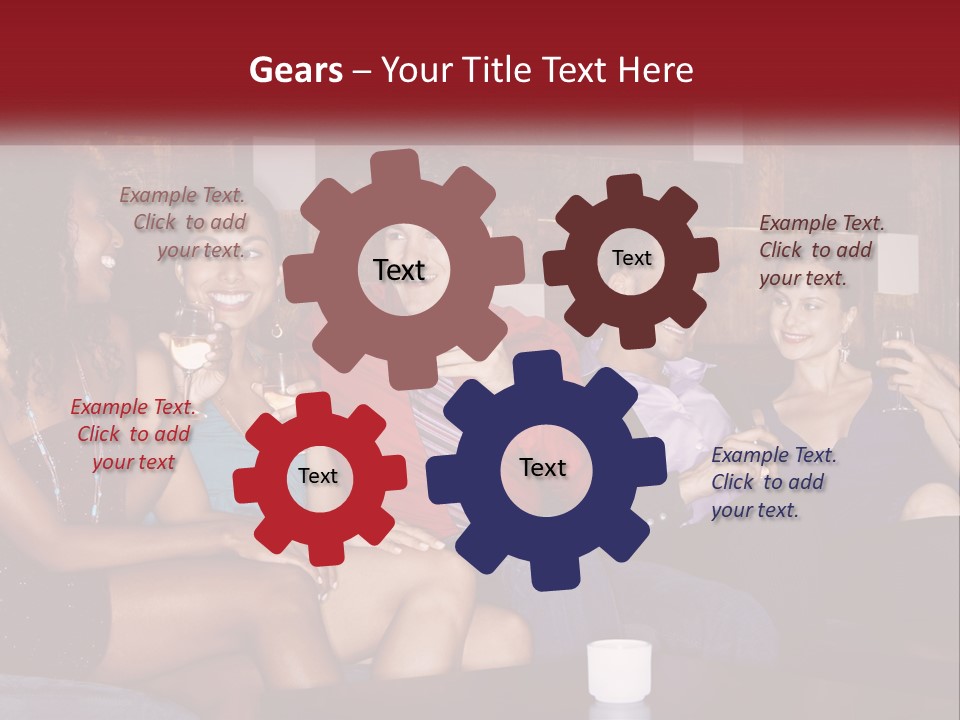 Sad Parent Daughter PowerPoint Template