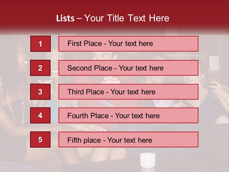 Sad Parent Daughter PowerPoint Template