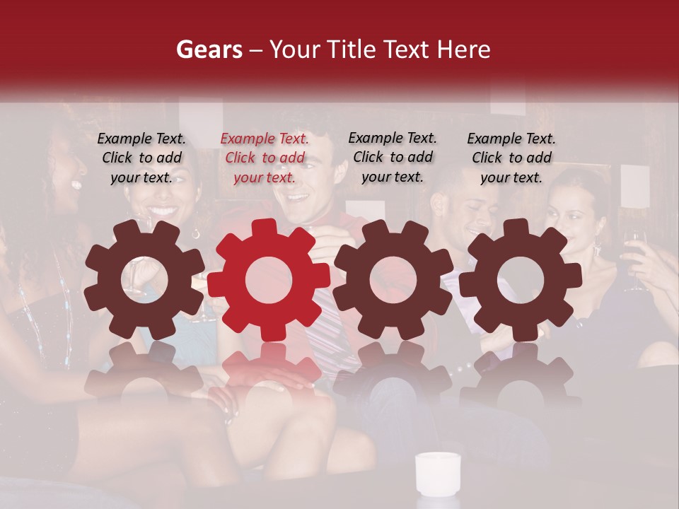 Sad Parent Daughter PowerPoint Template