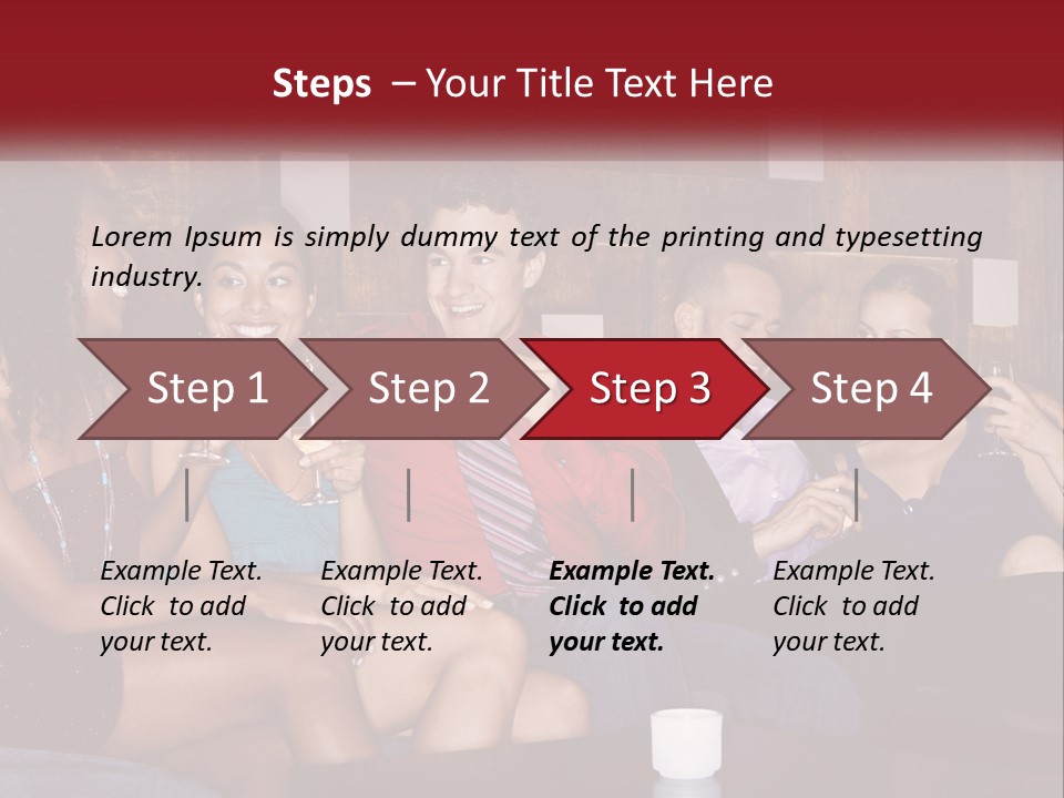Sad Parent Daughter PowerPoint Template