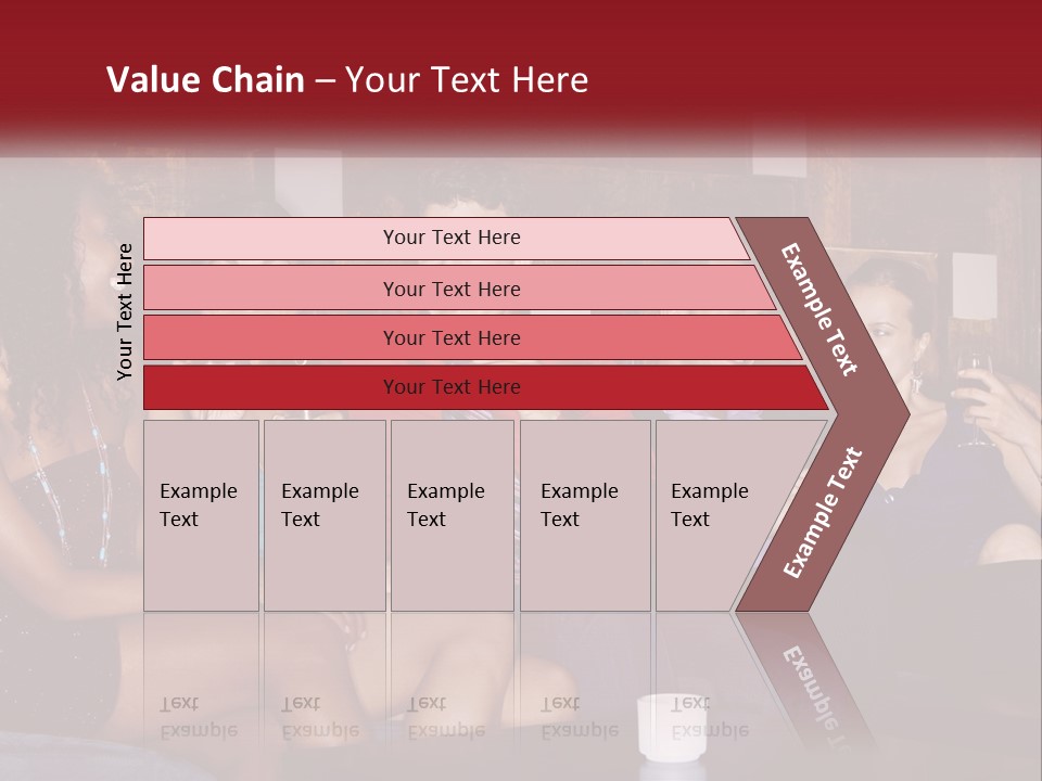 Sad Parent Daughter PowerPoint Template