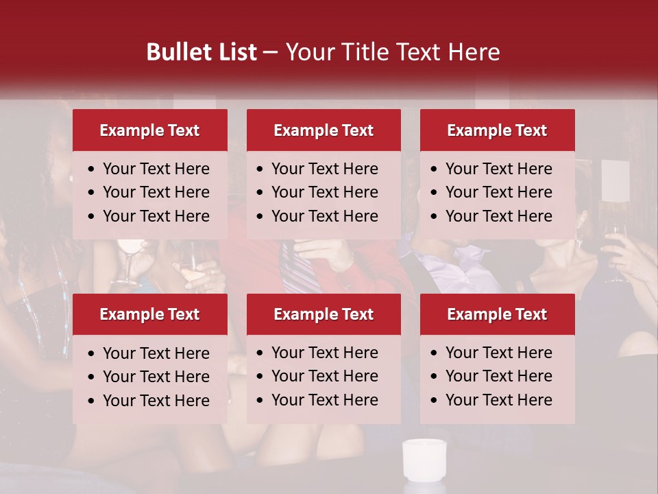 Sad Parent Daughter PowerPoint Template