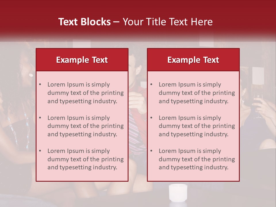 Sad Parent Daughter PowerPoint Template