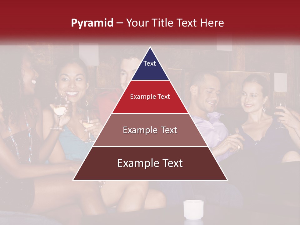 Sad Parent Daughter PowerPoint Template