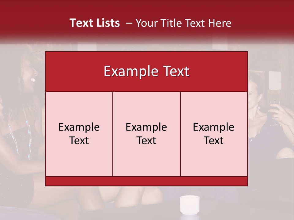 Sad Parent Daughter PowerPoint Template