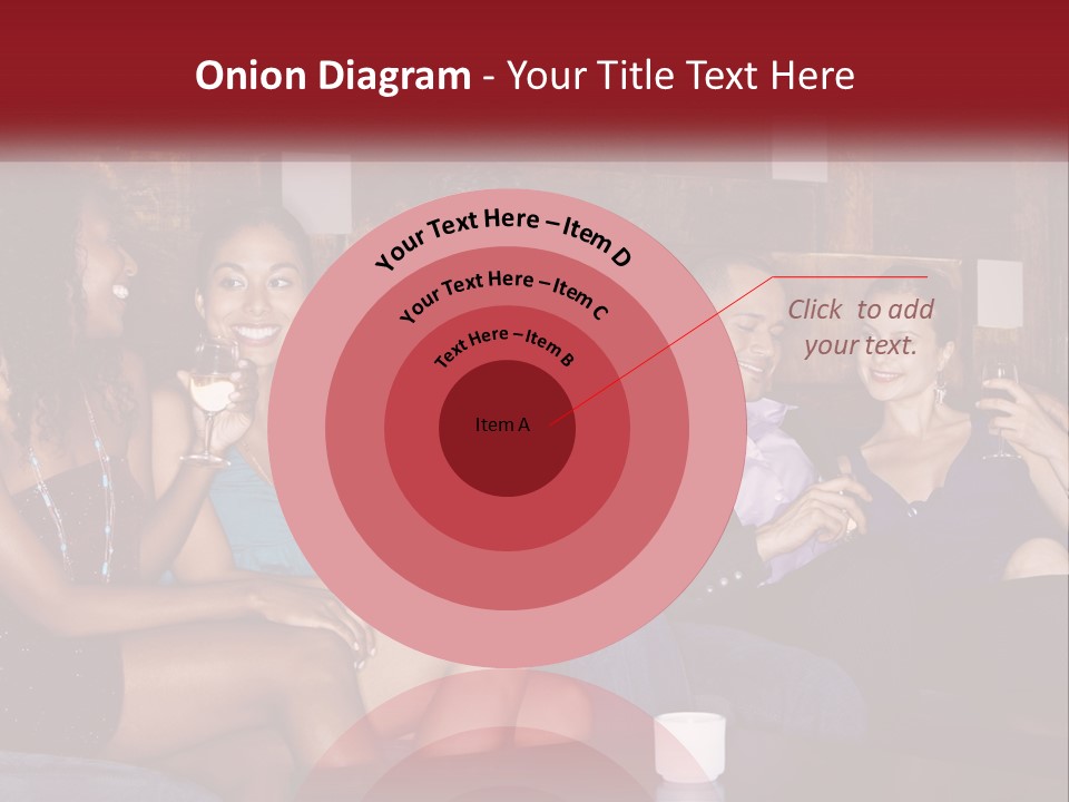 Sad Parent Daughter PowerPoint Template