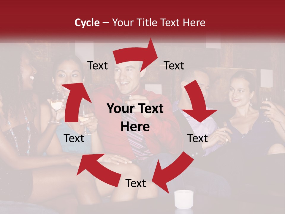 Sad Parent Daughter PowerPoint Template