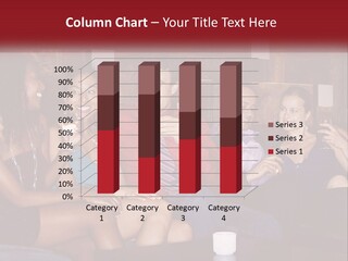 Sad Parent Daughter PowerPoint Template