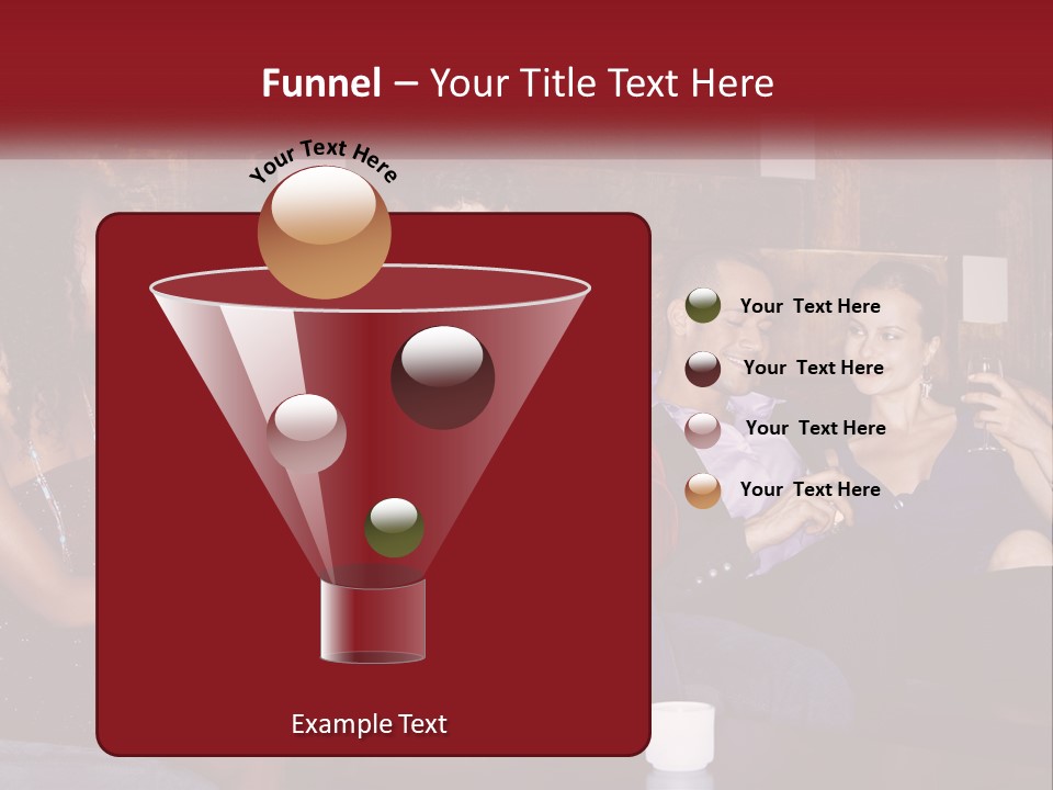 Sad Parent Daughter PowerPoint Template