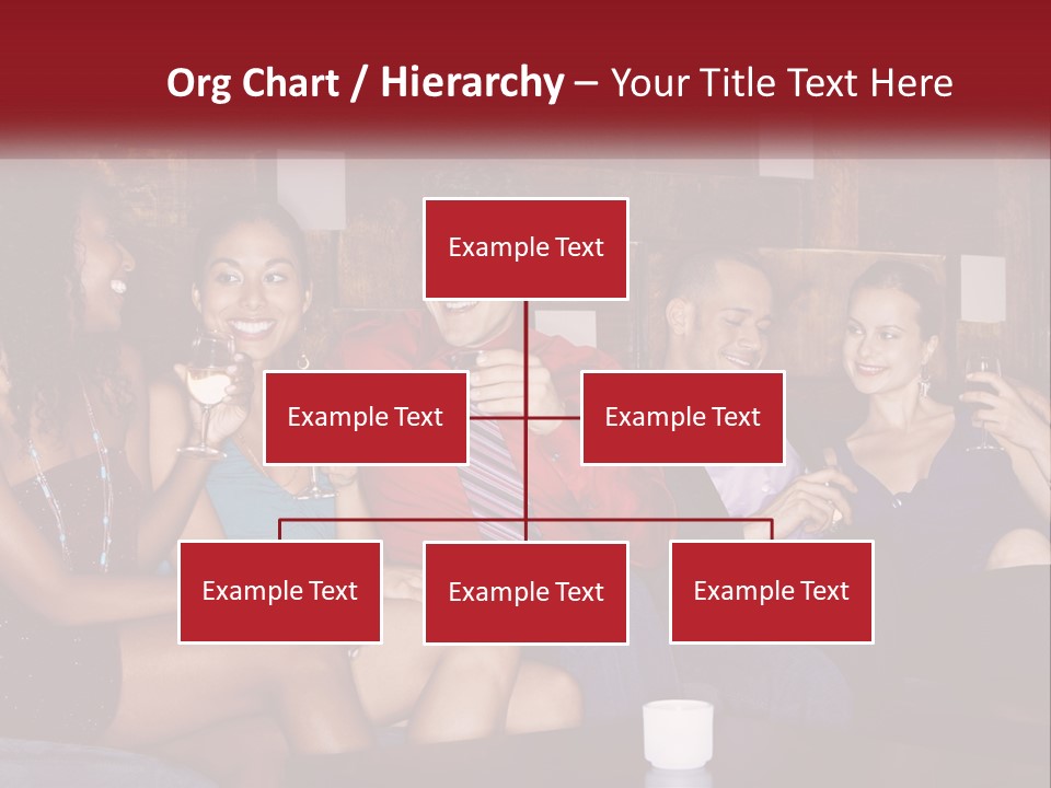 Sad Parent Daughter PowerPoint Template