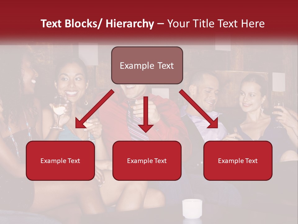 Sad Parent Daughter PowerPoint Template