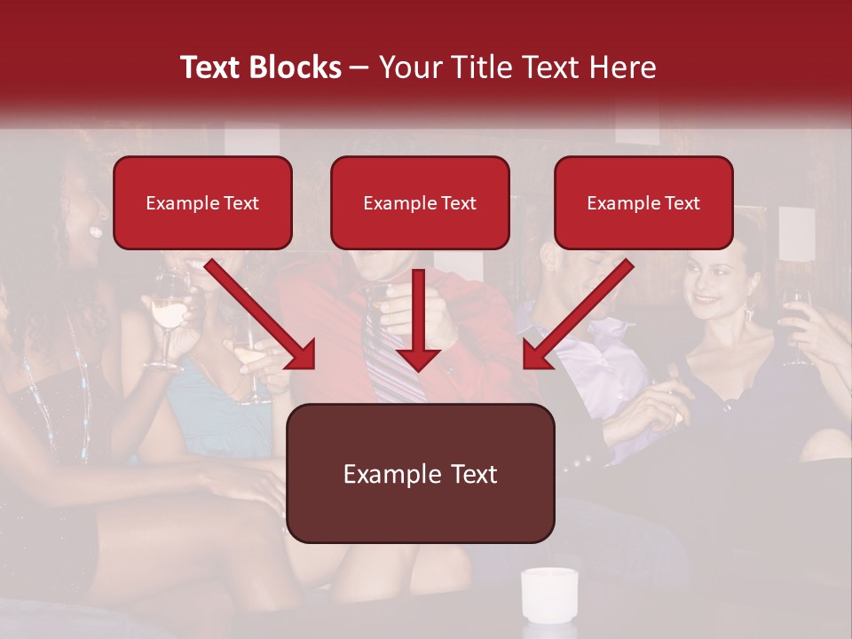 Sad Parent Daughter PowerPoint Template