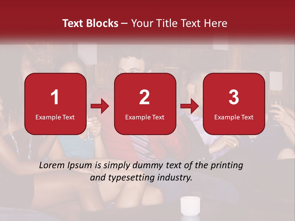 Sad Parent Daughter PowerPoint Template