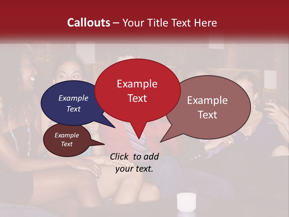 Sad Parent Daughter PowerPoint Template