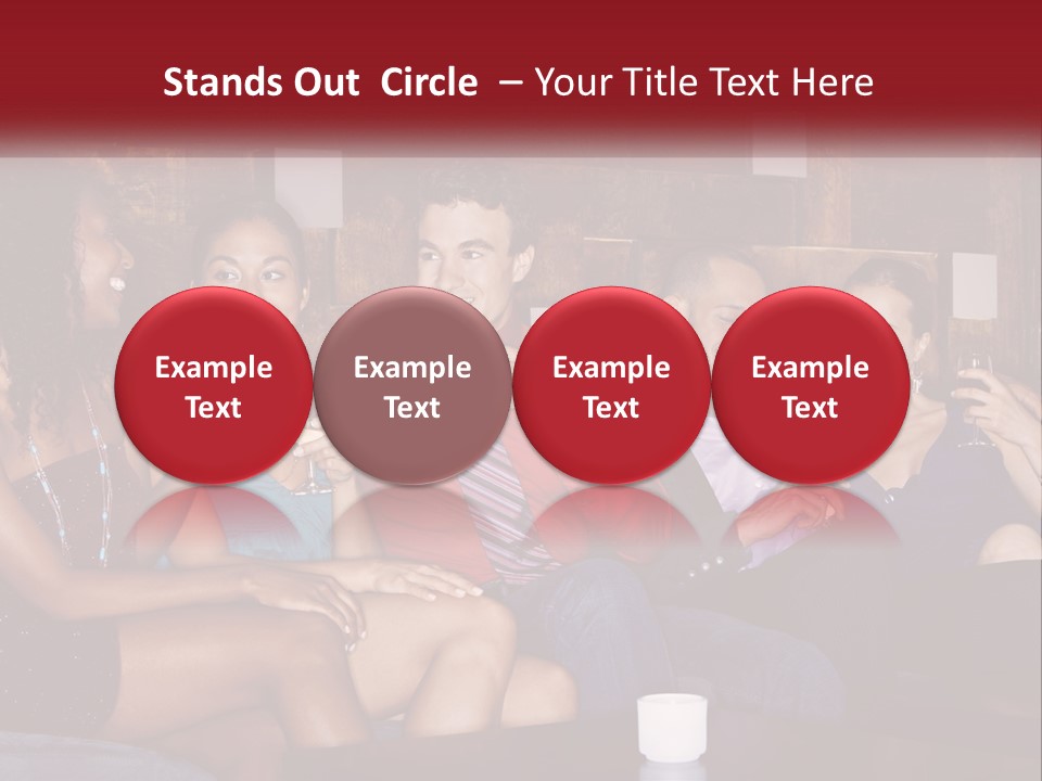 Sad Parent Daughter PowerPoint Template