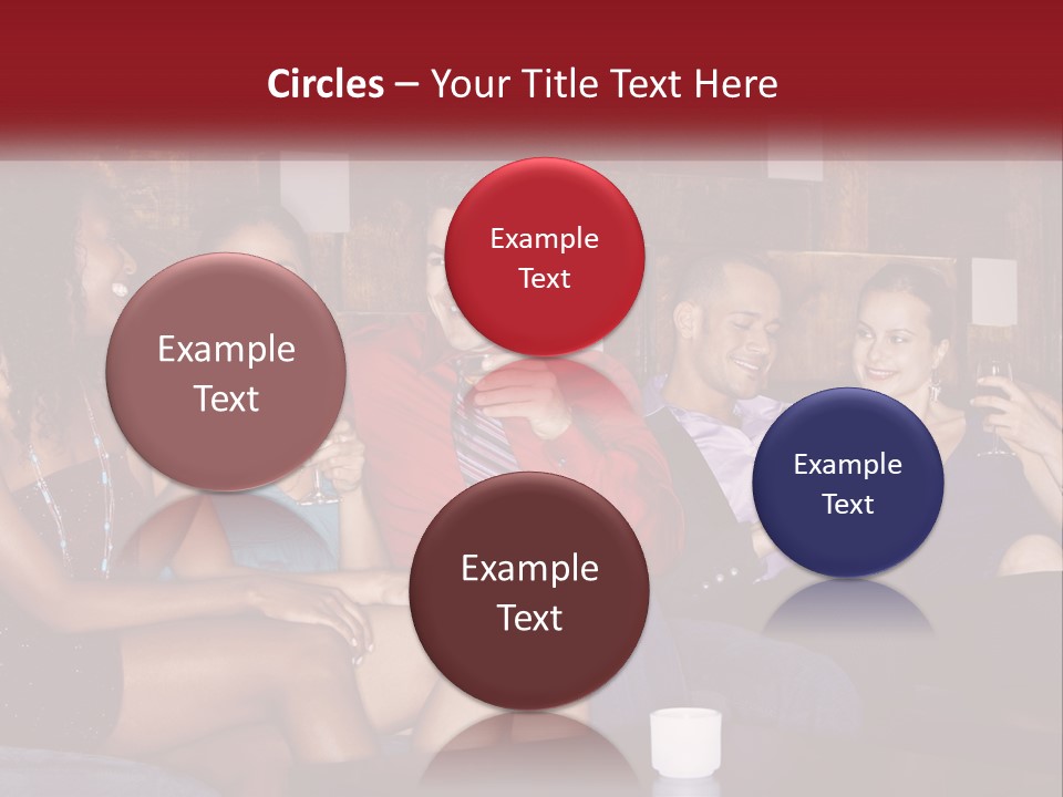 Sad Parent Daughter PowerPoint Template