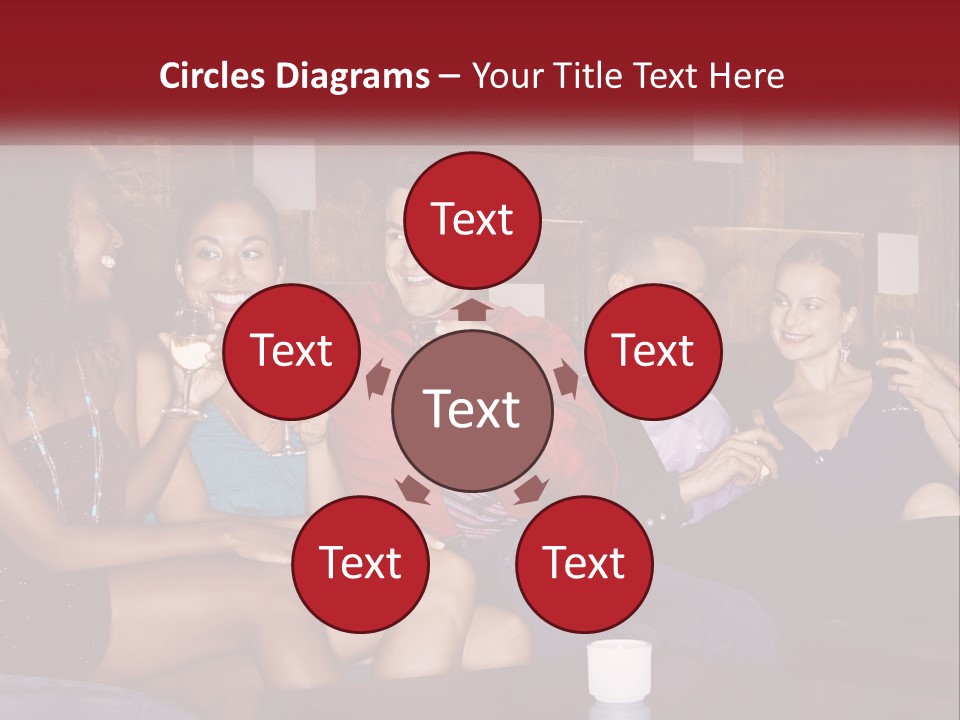 Sad Parent Daughter PowerPoint Template