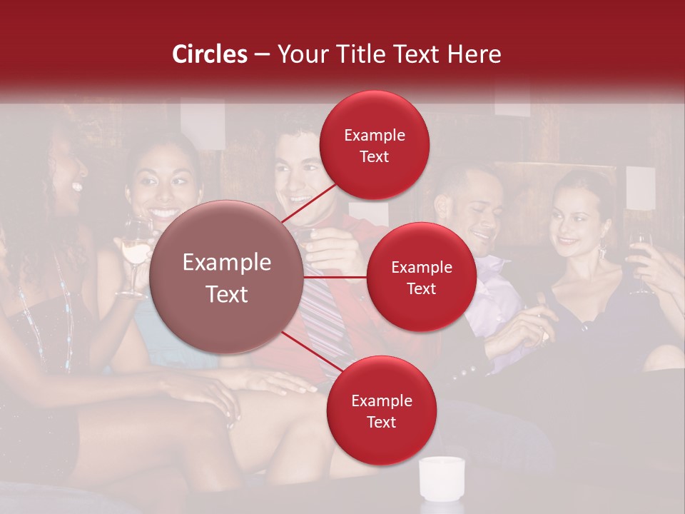 Sad Parent Daughter PowerPoint Template