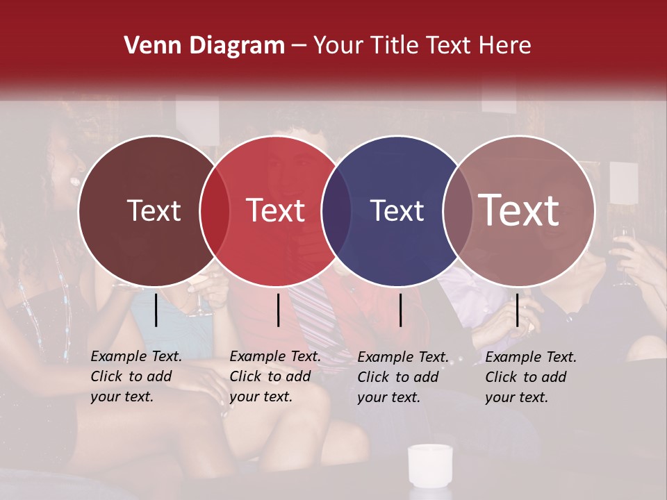 Sad Parent Daughter PowerPoint Template