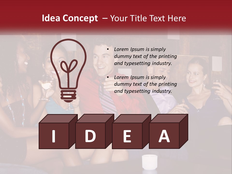 Sad Parent Daughter PowerPoint Template