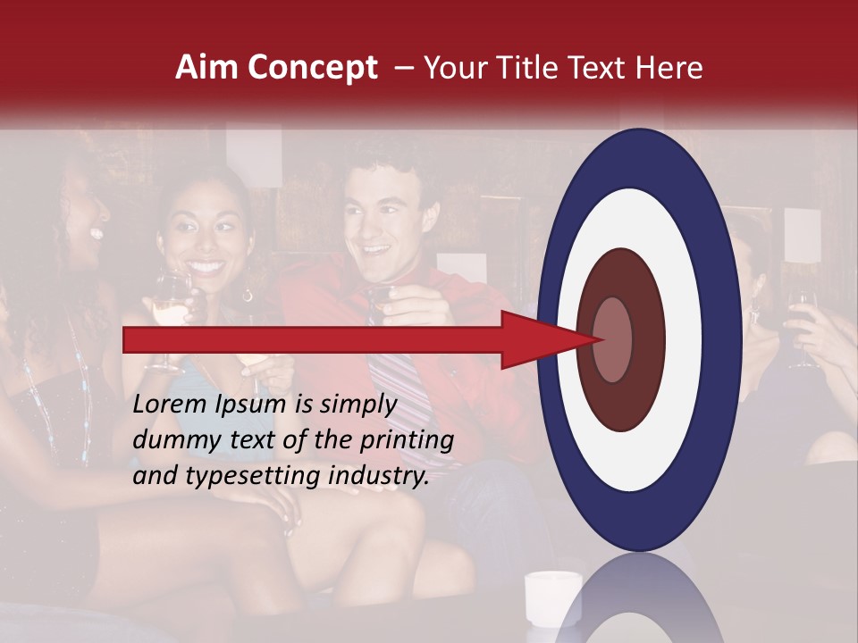 Sad Parent Daughter PowerPoint Template