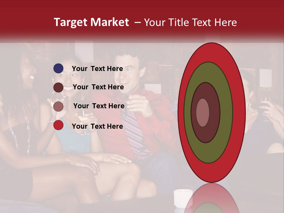 Sad Parent Daughter PowerPoint Template