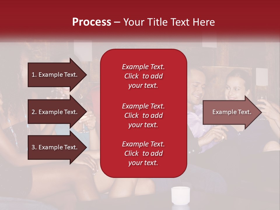 Sad Parent Daughter PowerPoint Template