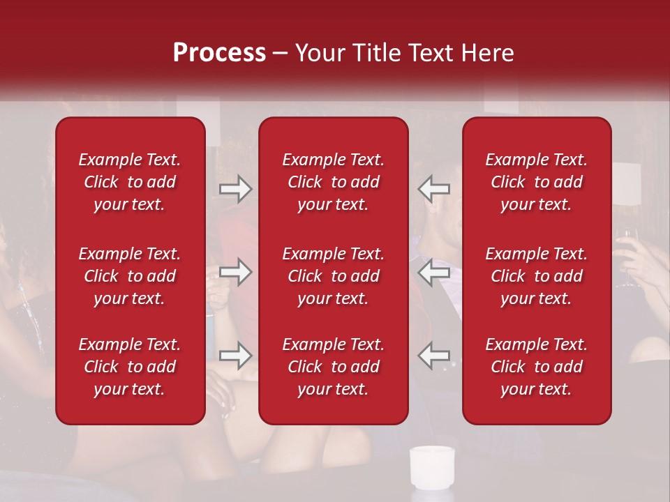 Sad Parent Daughter PowerPoint Template