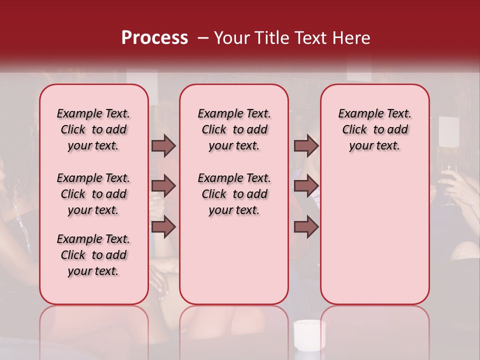Sad Parent Daughter PowerPoint Template
