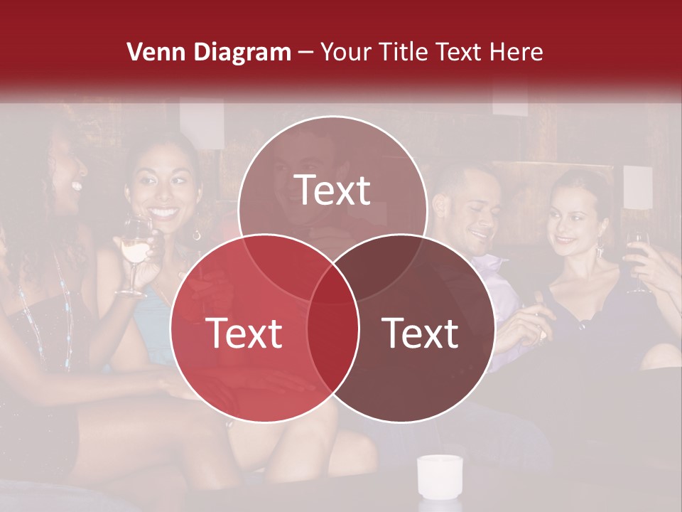 Sad Parent Daughter PowerPoint Template