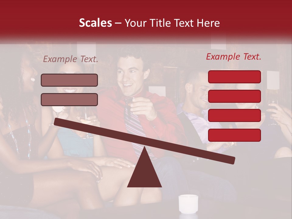 Sad Parent Daughter PowerPoint Template