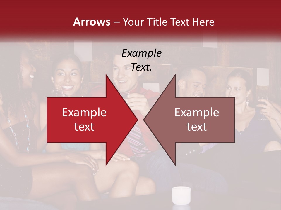 Sad Parent Daughter PowerPoint Template