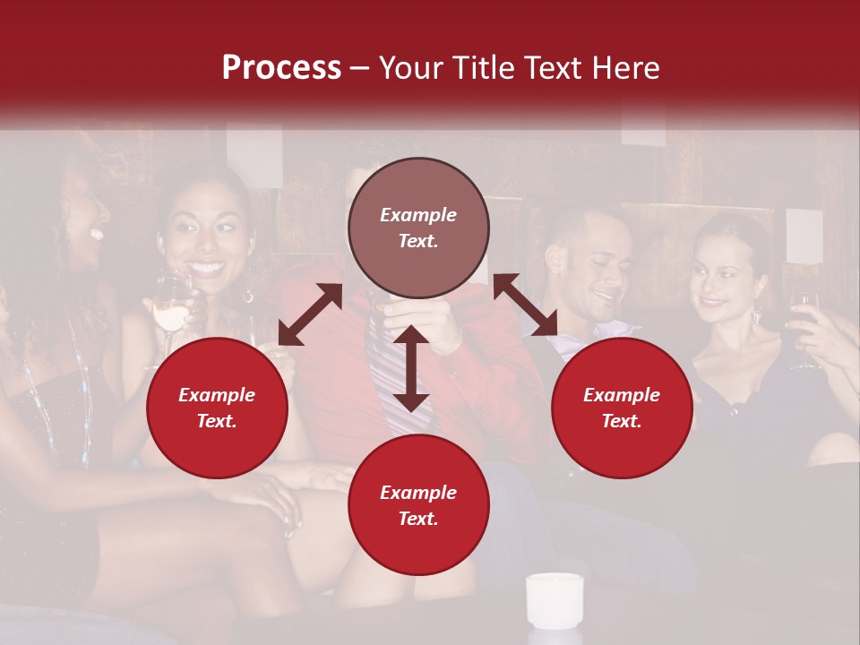 Sad Parent Daughter PowerPoint Template