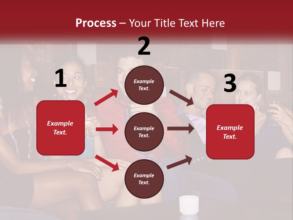 Sad Parent Daughter PowerPoint Template