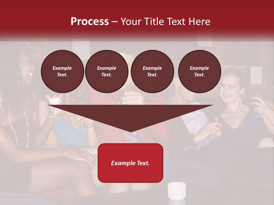 Sad Parent Daughter PowerPoint Template