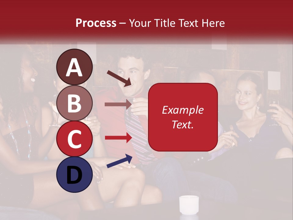 Sad Parent Daughter PowerPoint Template